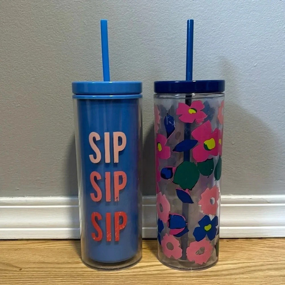 Kate Spade SIP SIP SIP & Botanical Garden  Cups - Picture 1 of 8